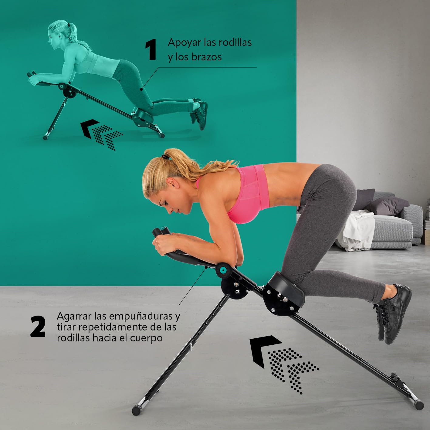 Cofre Techo Coche Aparato De Entrenamiento VITALmaxx Incl