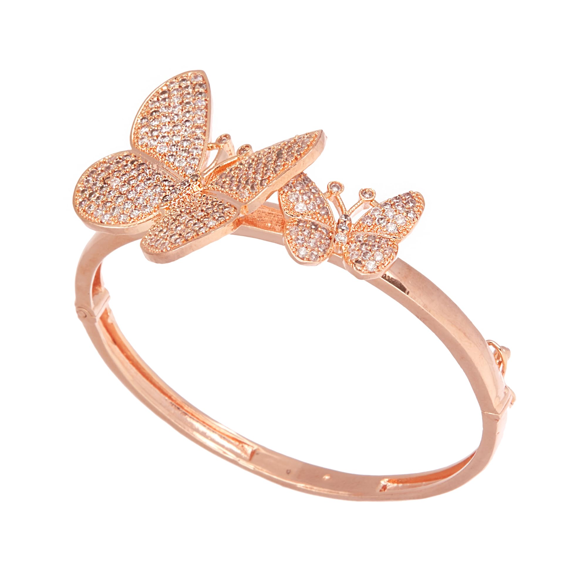 Rhodium-Plated American Diamond Kada Bracelet Design_05