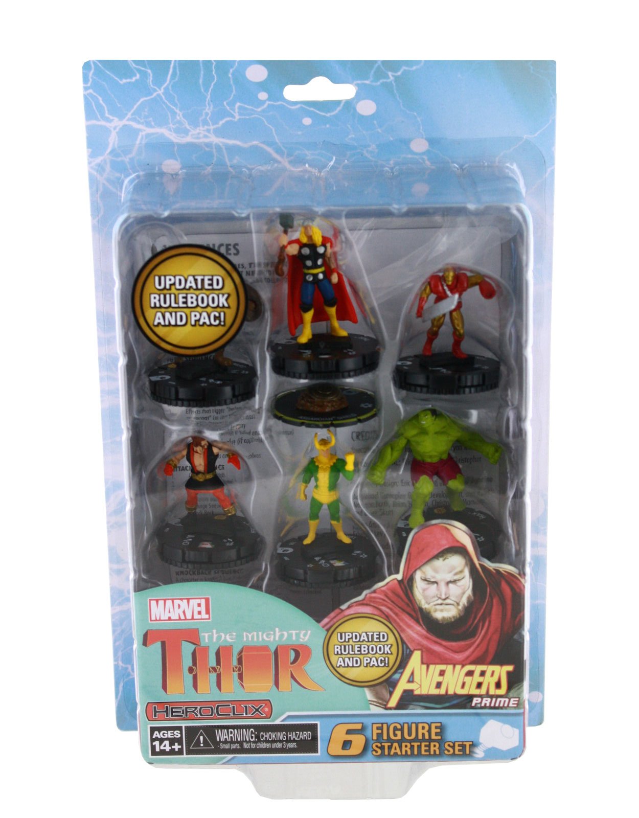 Marvel HeroClix: The Mighty Thor Starter