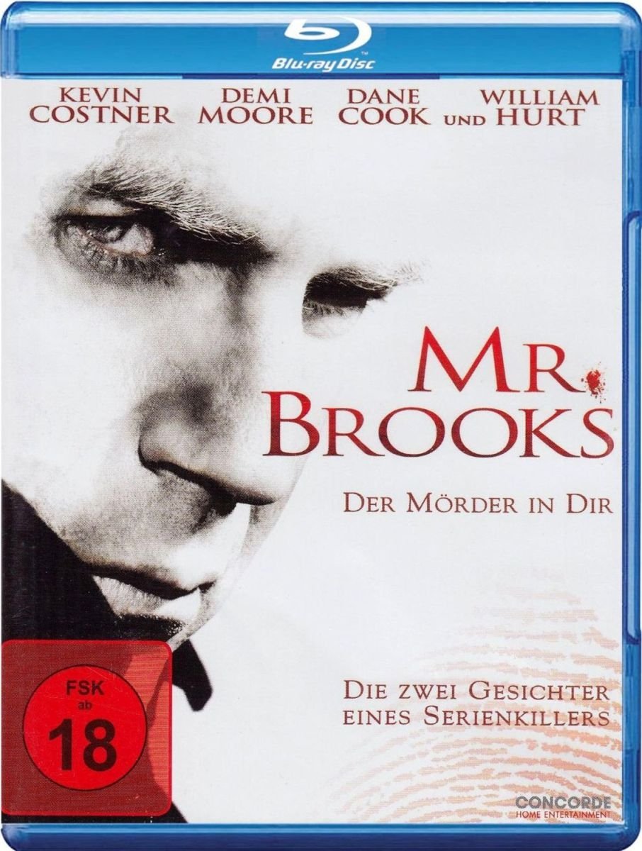 BLURAY Mr. Brooks - Der Mörder in Dir [Blu-ray] [Import allemand]