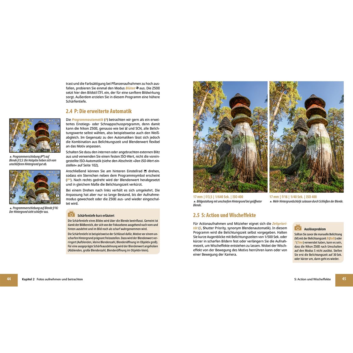 Nikon Z50 II: Das umfangreiche Praxisbuch zu Ihrer Kamera: Expertenwissen, Tipps, verständliche Anleitungen und praxisnahe Beispiele von Profifotografen - für beeindruckende Fotos und Videos