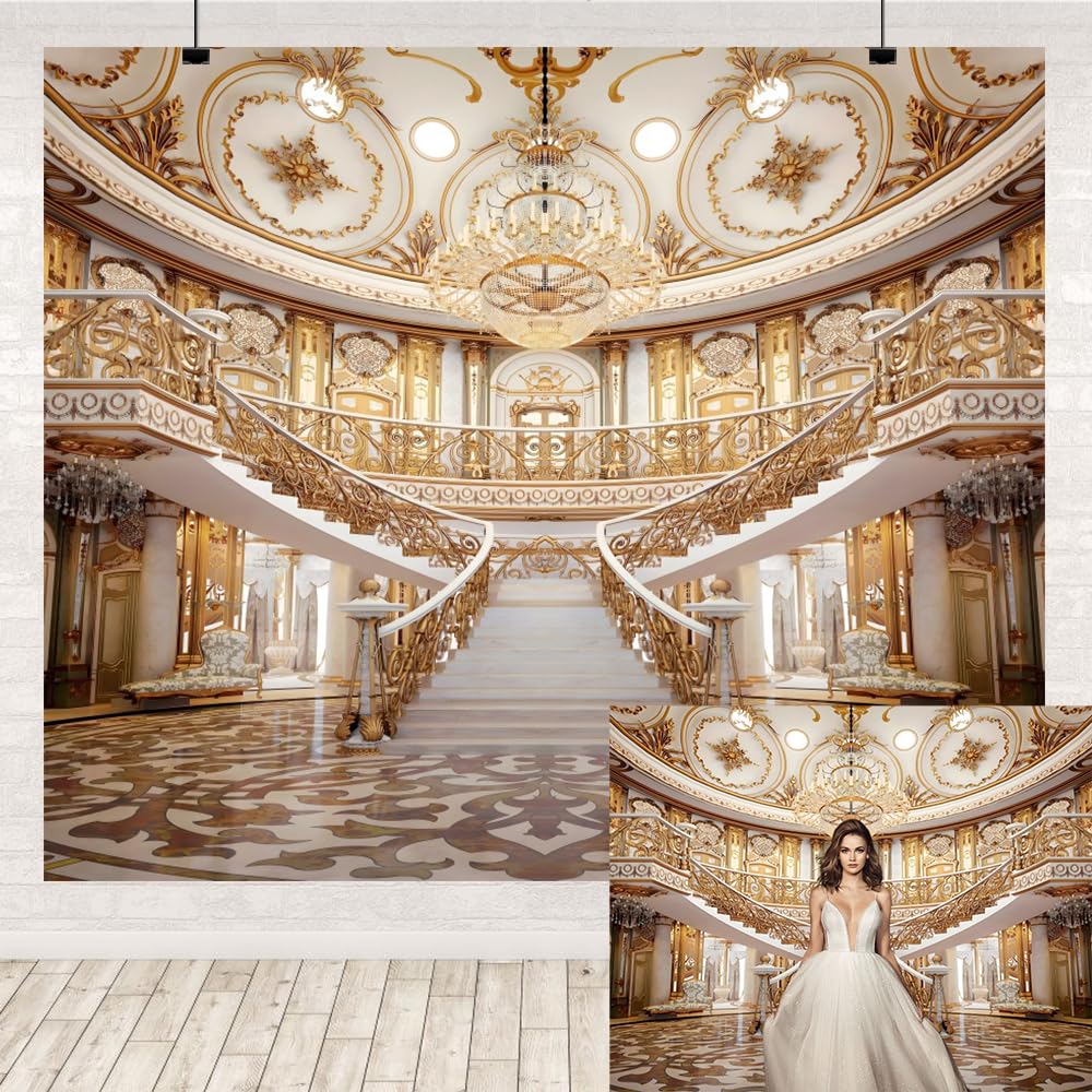 European Mansion Interior