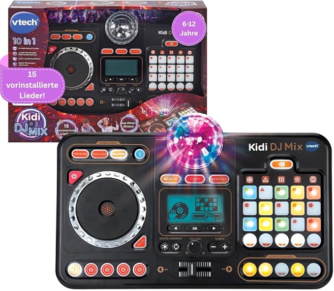 VTech Kidi DJ Mix Mischpult