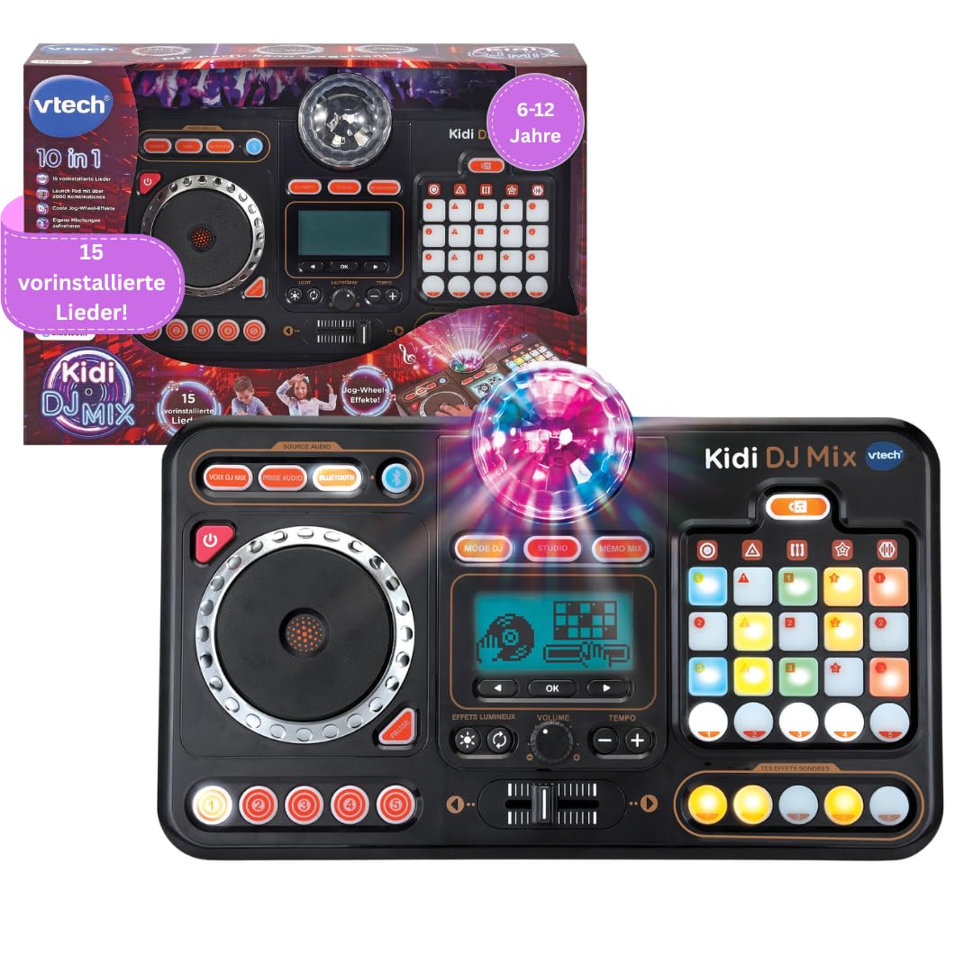 Kidi DJ Mix : Amazon.ca: Toys & Games