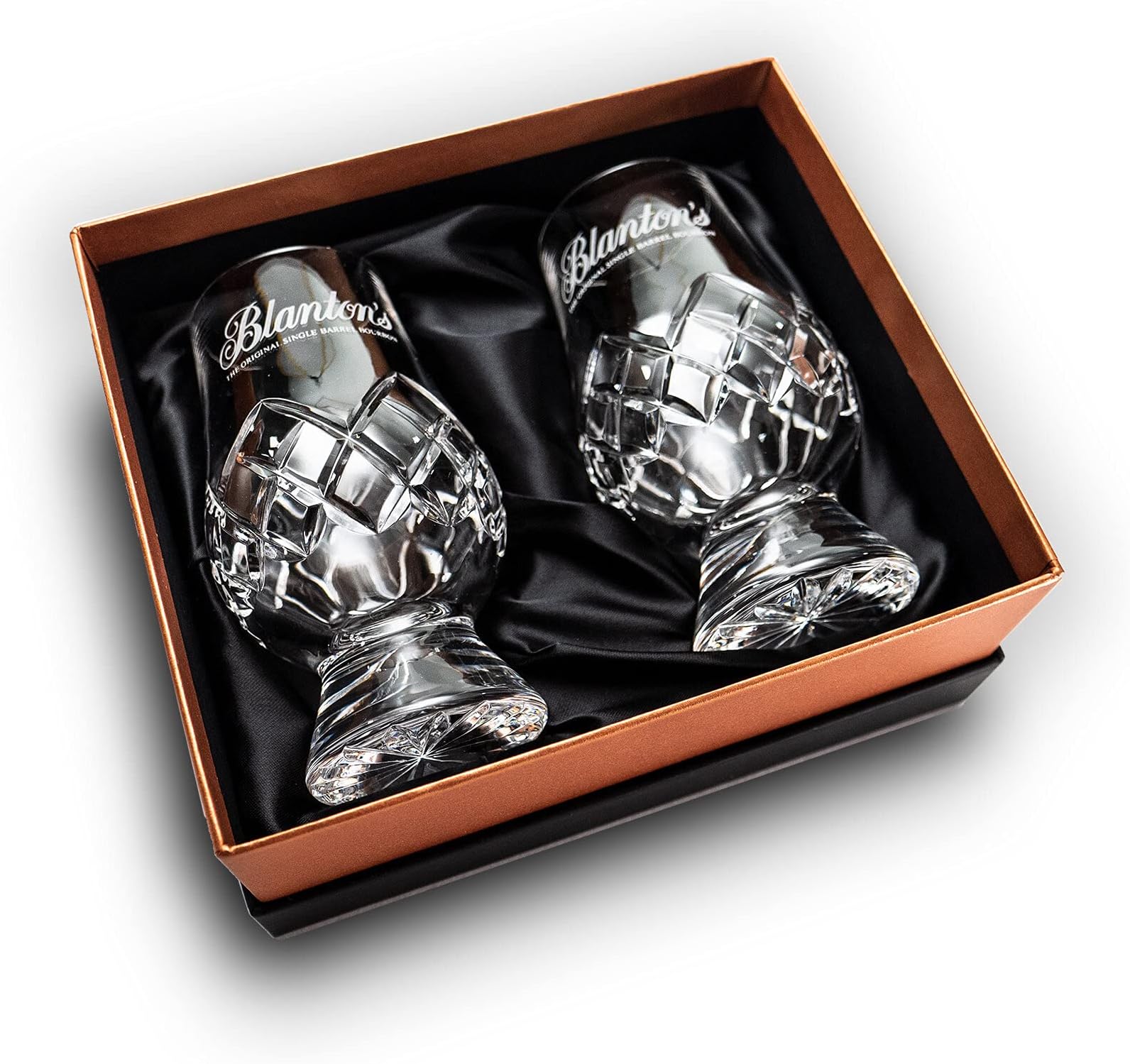 Glencairn Etched Crystal Glass Set
