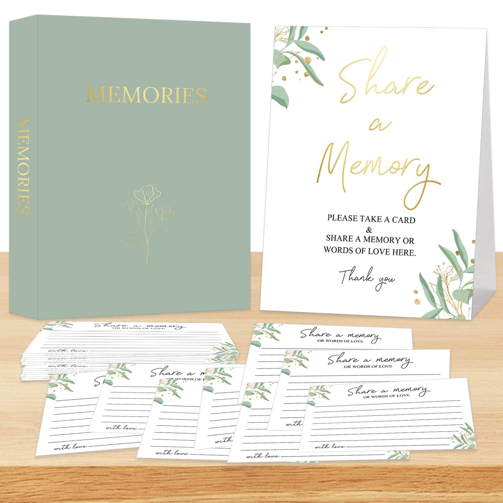 Livre d'or funérailles et anniversaire pour ne plus jamais oublier les mots doux