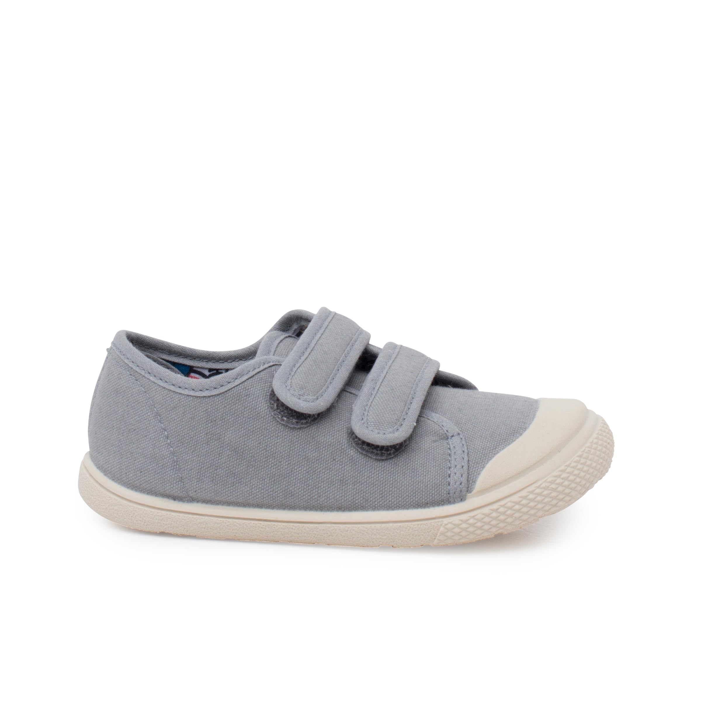 Pisamonas Zapatillas Lona Barefoot Puntera Goma Talla 27 Color Gris