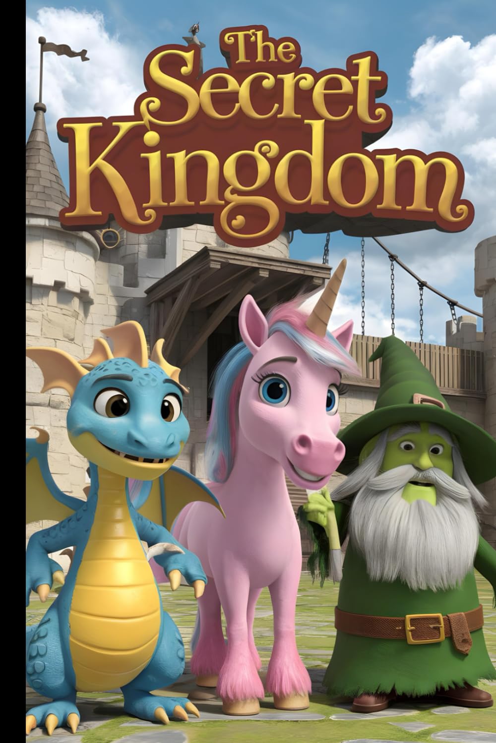 The Unfinished Story The Secret Kingdom: A Hidden Realm. A Lost Heir. A Battle for Destiny.