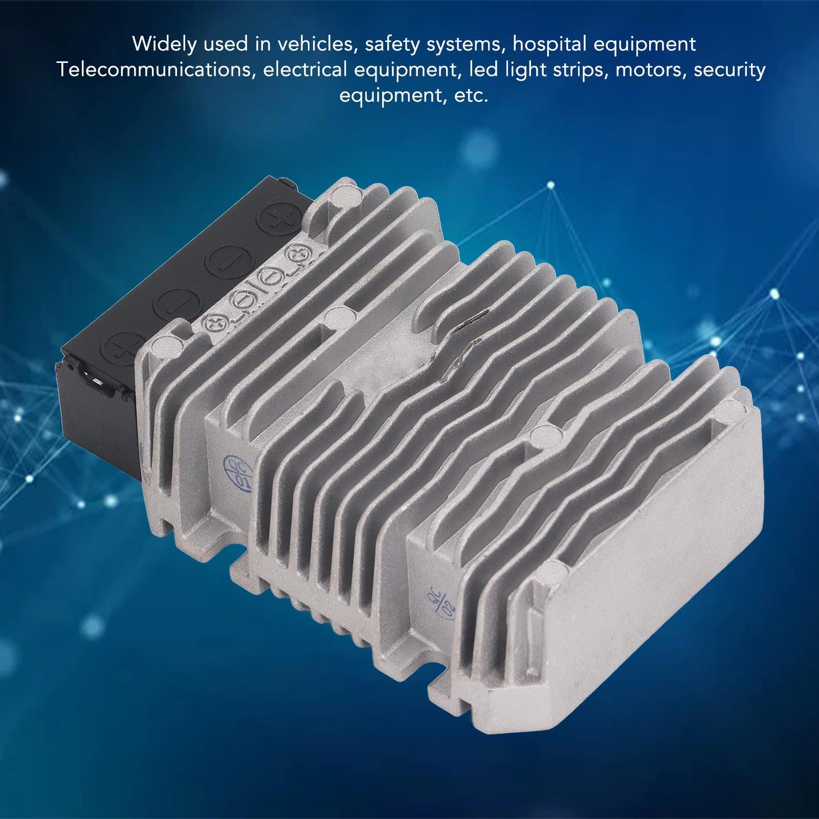 Módulo Ainoli DC a DC 720W 60A 30 a 60V Entrada 12V Salida IP67 Módulo convertidor de Voltaje Impermeable