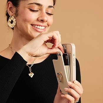 Amazon.co.jp: iPhone 16 Pro Max 対応ケースリング付き ZVE カード