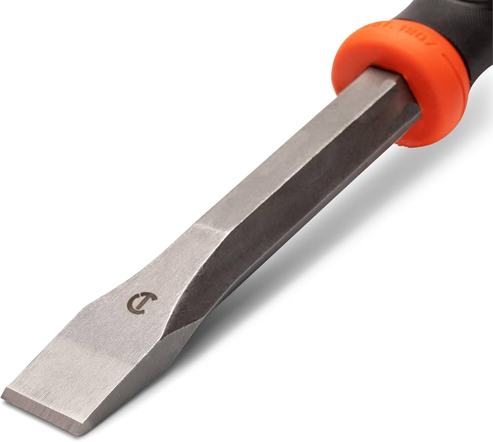 Amazon.co.jp: 三日月 1インチx12インチ チゼル ハンドガード付き