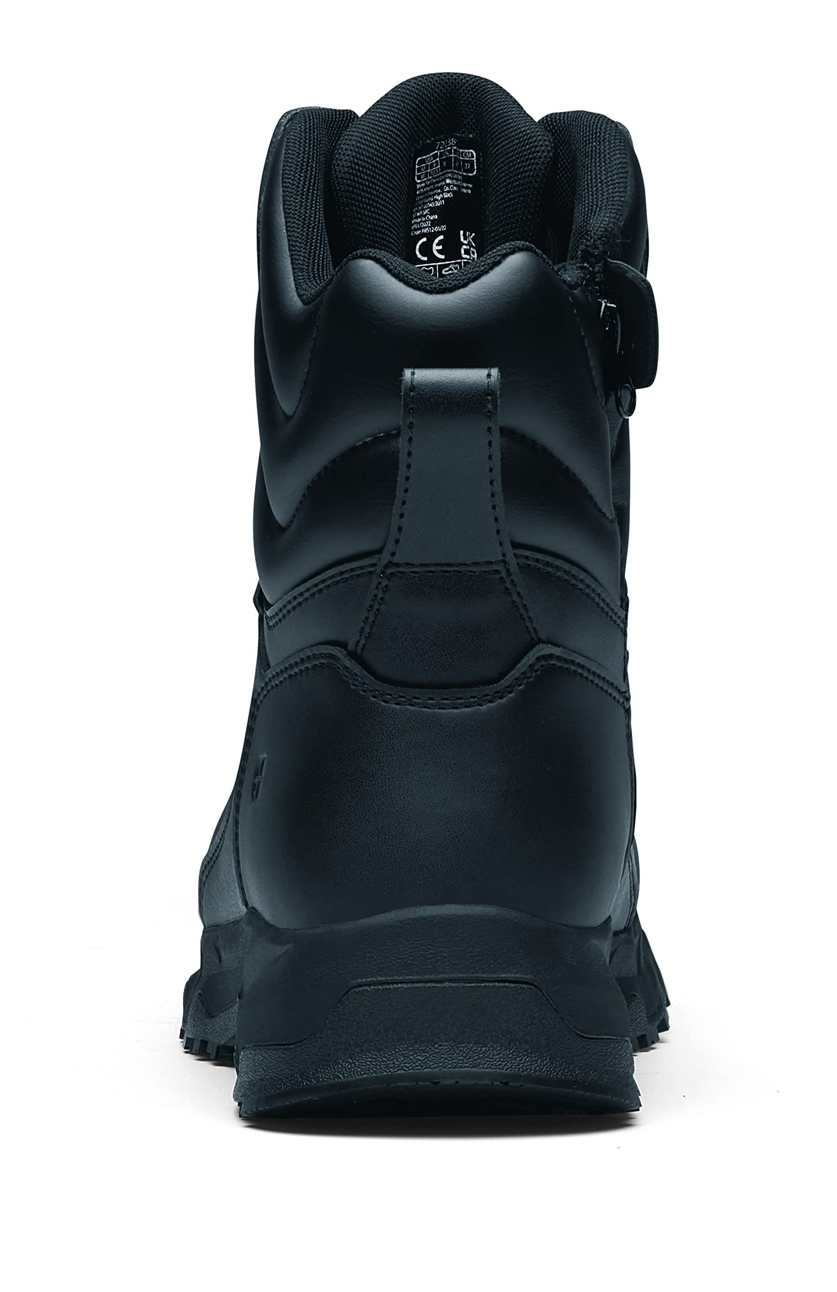 Shoes for Crews Guard High, Chaussures de sécurité certifiées CE S3 HRO WR SRC, Bottes de travail unisexes avec semelle extérieure antidérapante, Chaussures sûres hydrofuges pour hommes et femmes