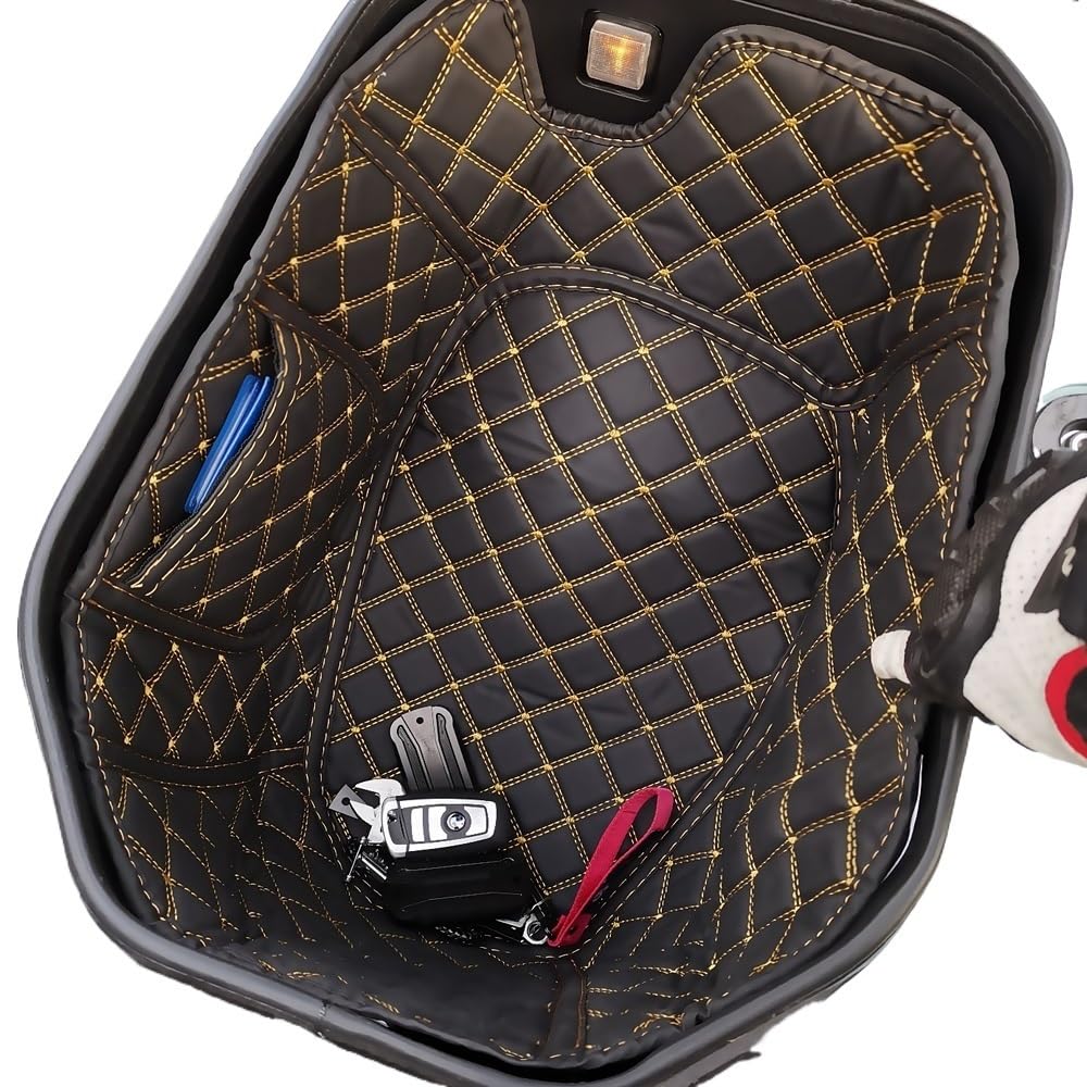 Protector de equipaje para Maxsym TL500: evita arañazos en el maletero trasero 7