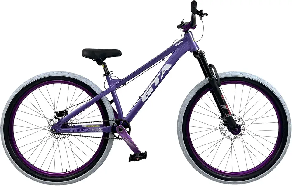 Bicicleta Aro 26 Gta Gravity Freeride Dirt Jump Freio Hidraulico