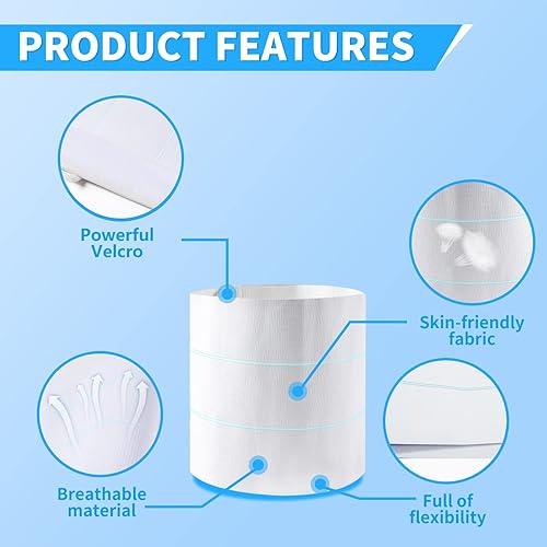 Miniatura 5 de S Faja abdominal poscirugía  Cintura elástica para apoyo estomacal y compresión, bariátrica, abdominoplastia  sin látex, transpirable para el