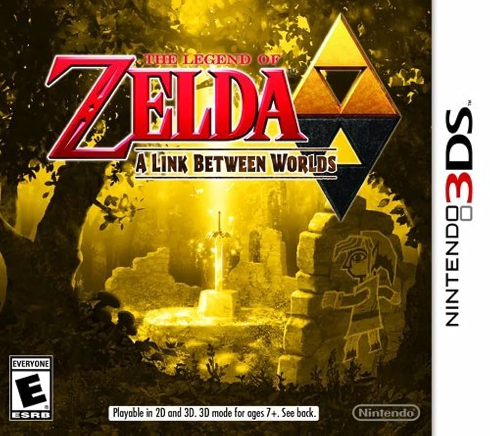 The Legend of Zelda【中古美品・3DS北米版】 中古】3DS 北米版 THE LEGEND OF ZELDA A LINK BETWEEN WORLDS