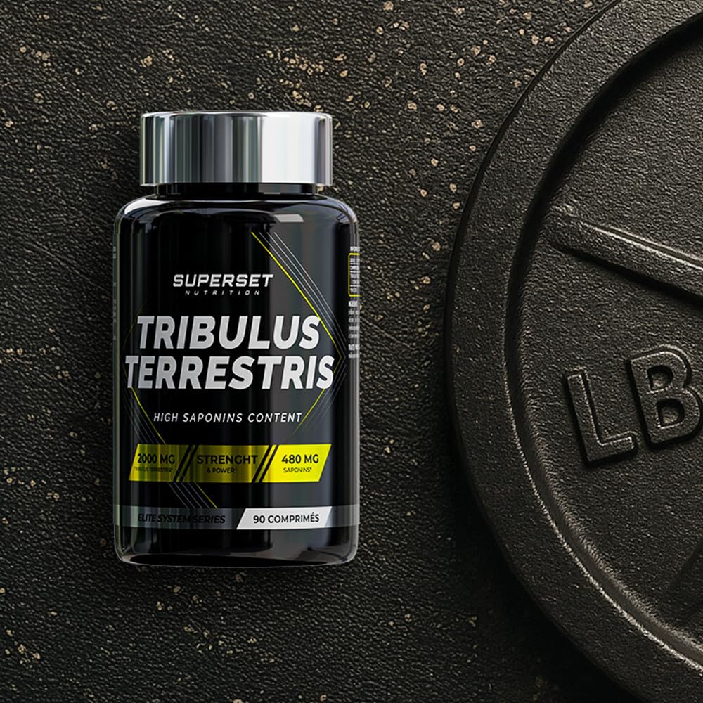Superset Nutrition | Tribulus Terrestris (90 Tabs) | Tribulus | Booster de testostérone, booster de tonus et performance !