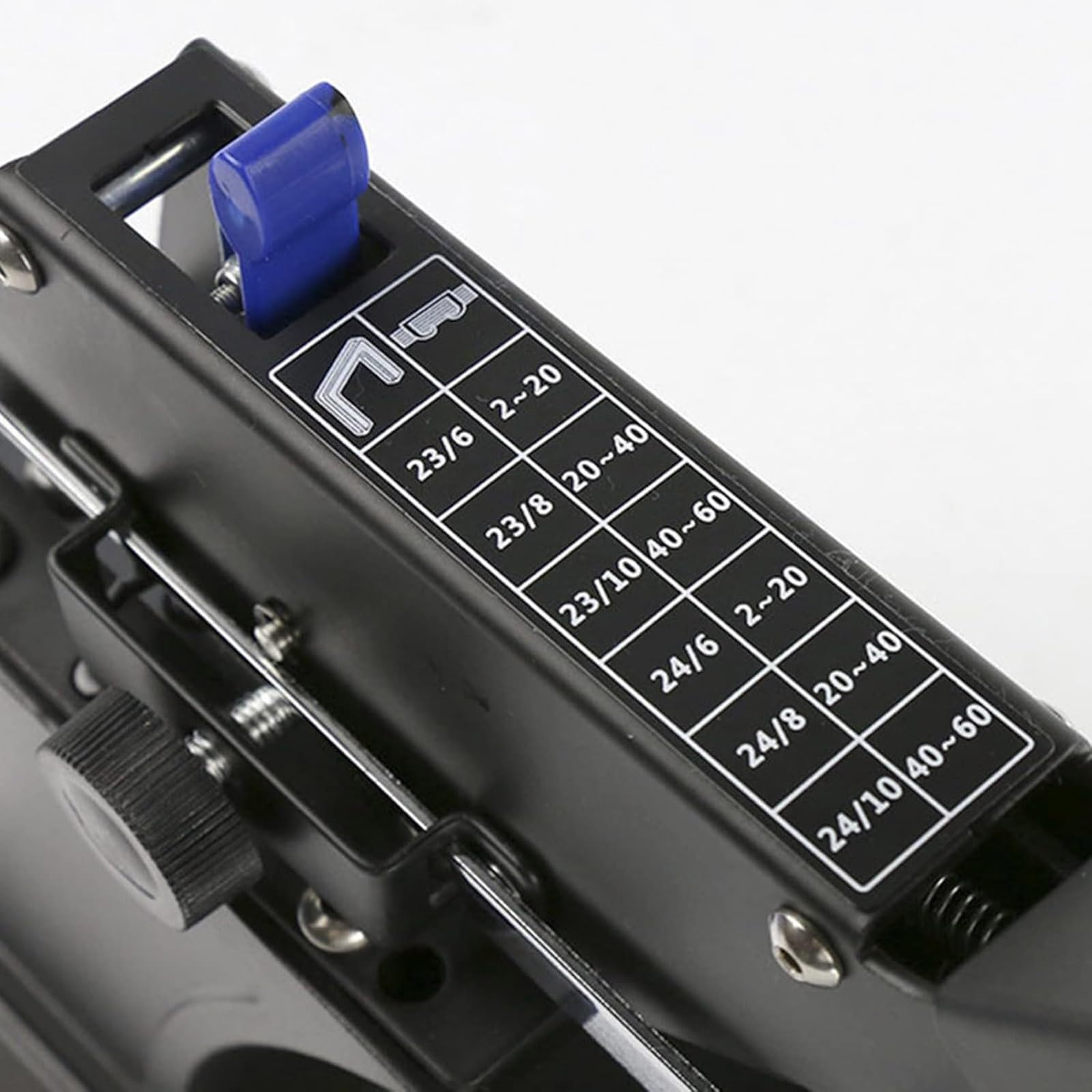 Schwerlast-Sattelhefter, manueller Flachhefter, Doppelkopf, verstellbare Ränder, 50 Seiten Kapazität, Desktop-Buchbindemaschine für Büro, Fabrik, Zuhause