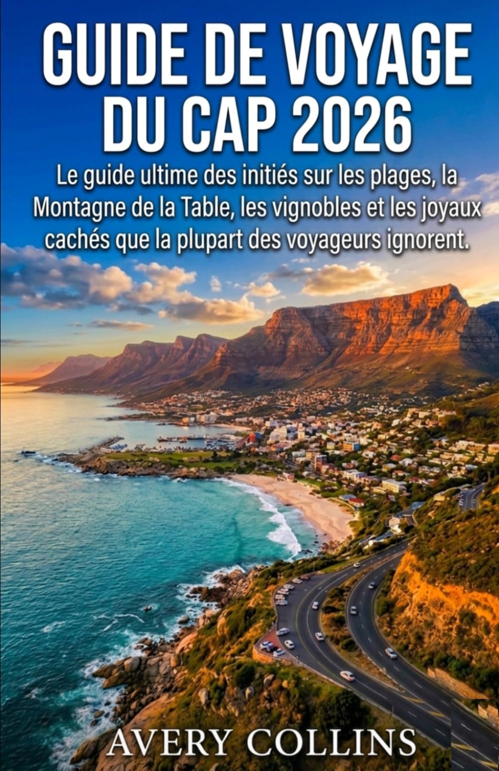 GUIDE DE VOYAGE DU CAP 2026: Le guide ultime des initiés sur les plages, la Montagne de la Table, les vignobles et les joyaux cachés que la plupart des voyageurs ignorent.