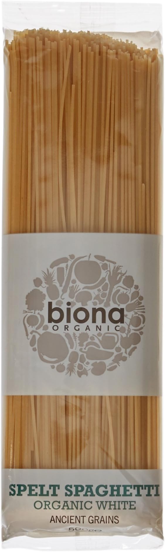 Organic White Spelt Spaghetti, 500g