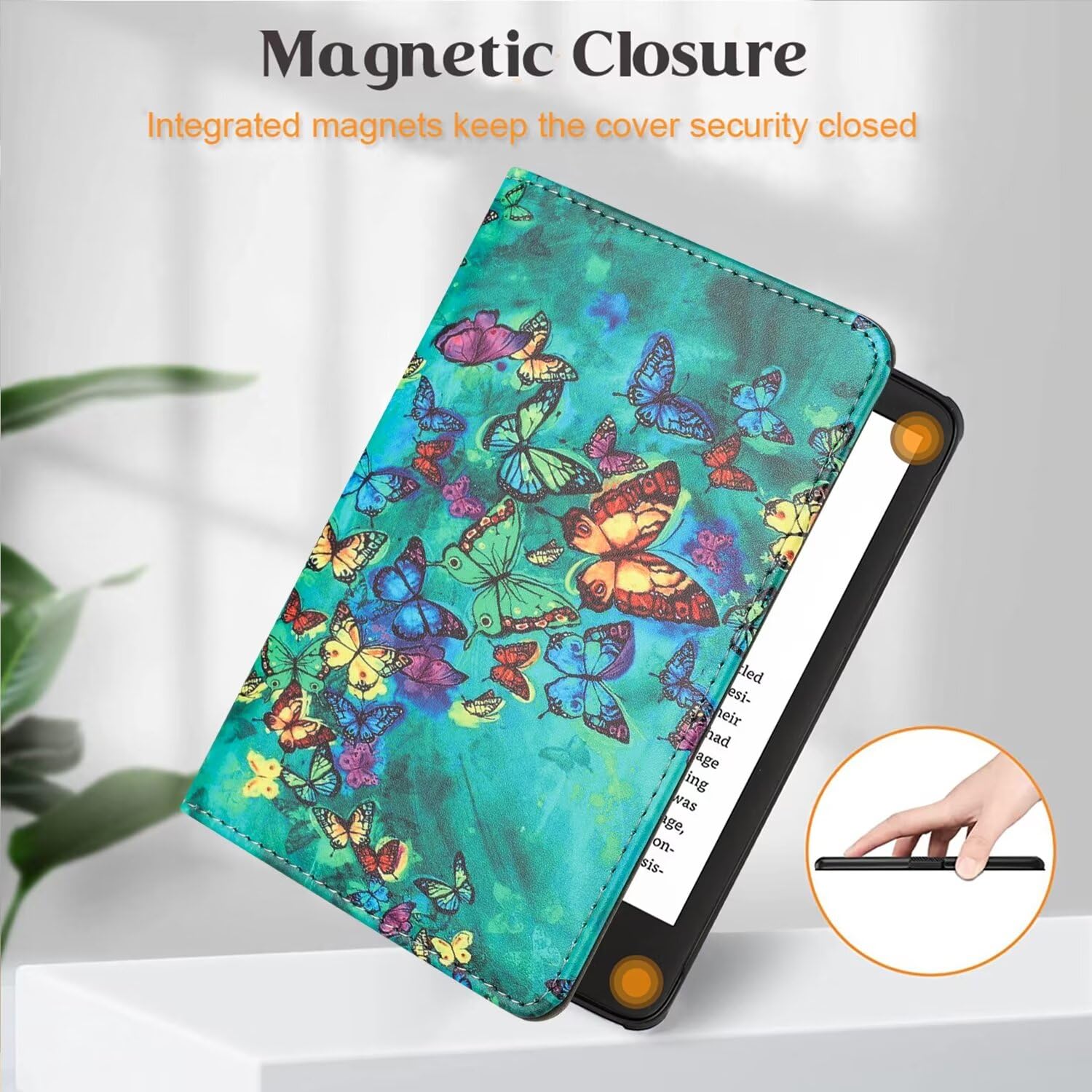 MOKASE for 6" Kindle Paperwhite 5/6/7th Generation Case 2012,2013,2015,2016 Version (Model: EY21 / DP75SDI) - Image 4