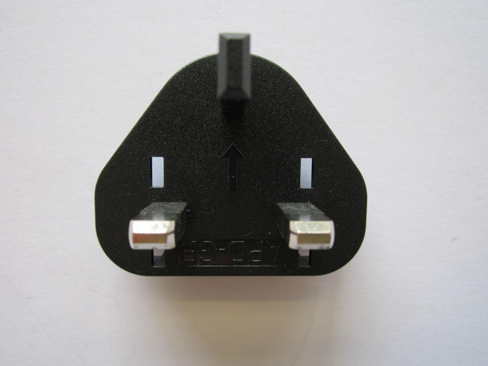 Replacement for APD UK Slide Attachment Plug for Asian Power Devices WA-40E19R AC Power Adaptor