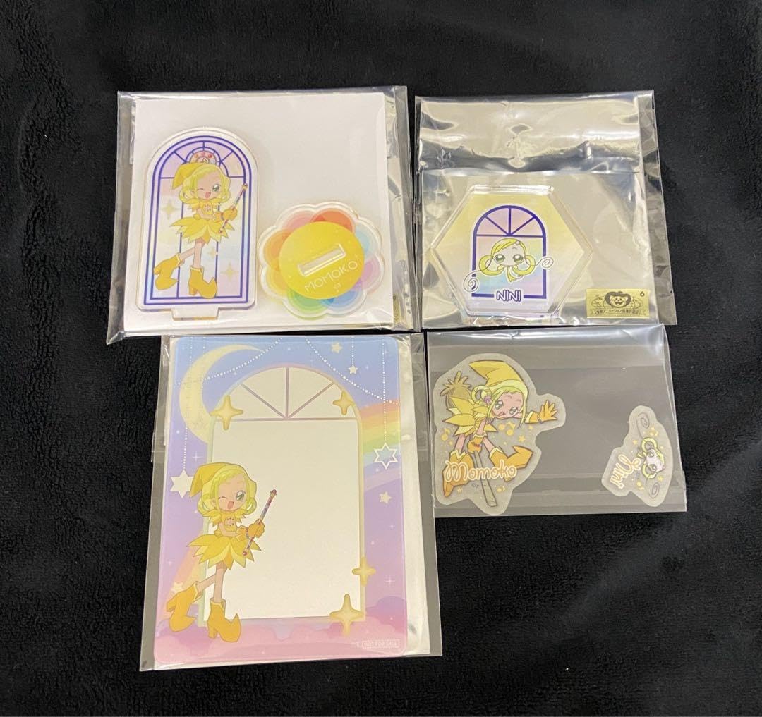 Amazon.co.jp: おジャ魔女どれみ 飛鳥ももこ グッズセット D : おもちゃ