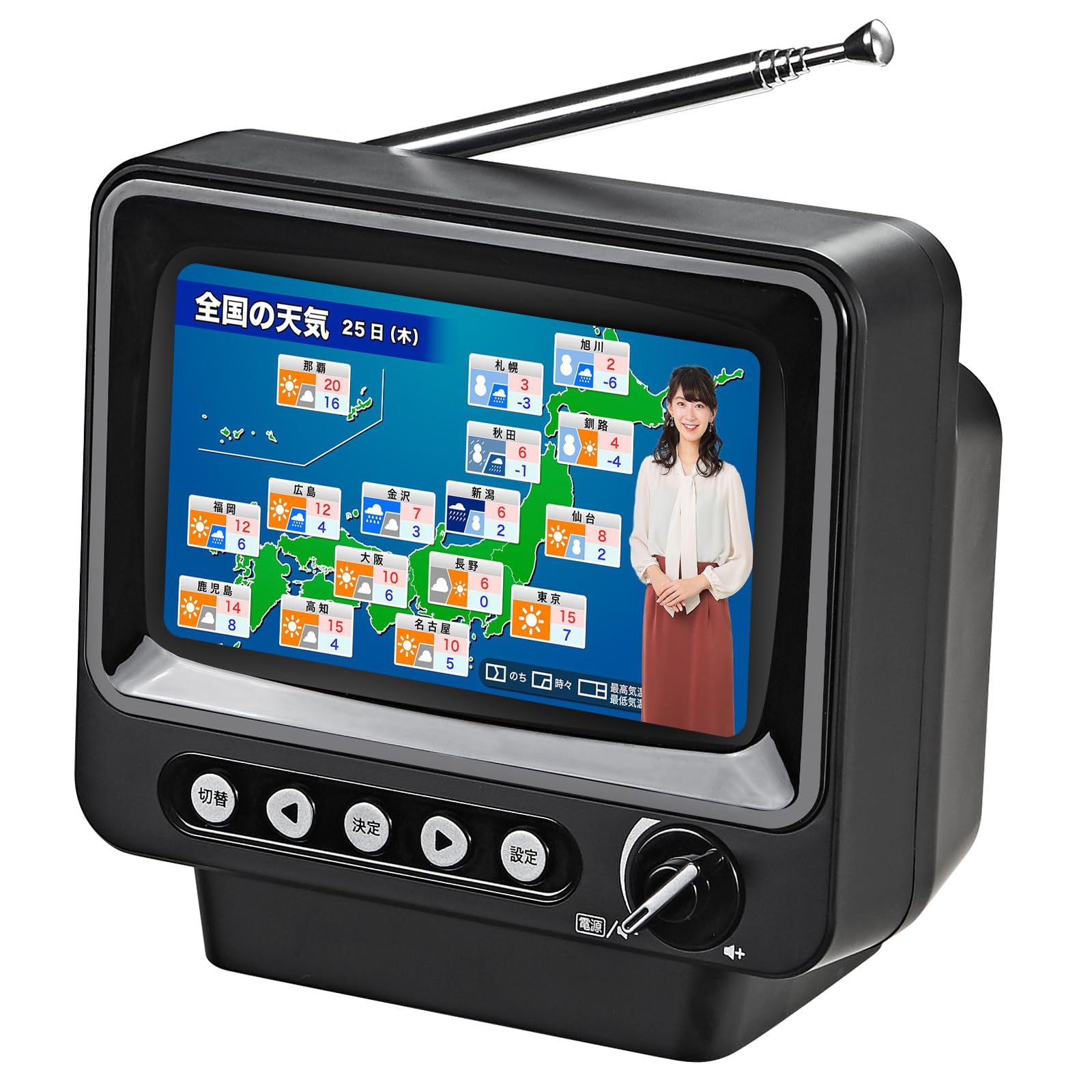 2026発売 4.3インチポータブルテレビ 防災テレビ ワンセグテレビ 液晶画面 Amazon | 【2026発売】ポータブル テレビ 4.3インチ液晶画面 ワンセグ