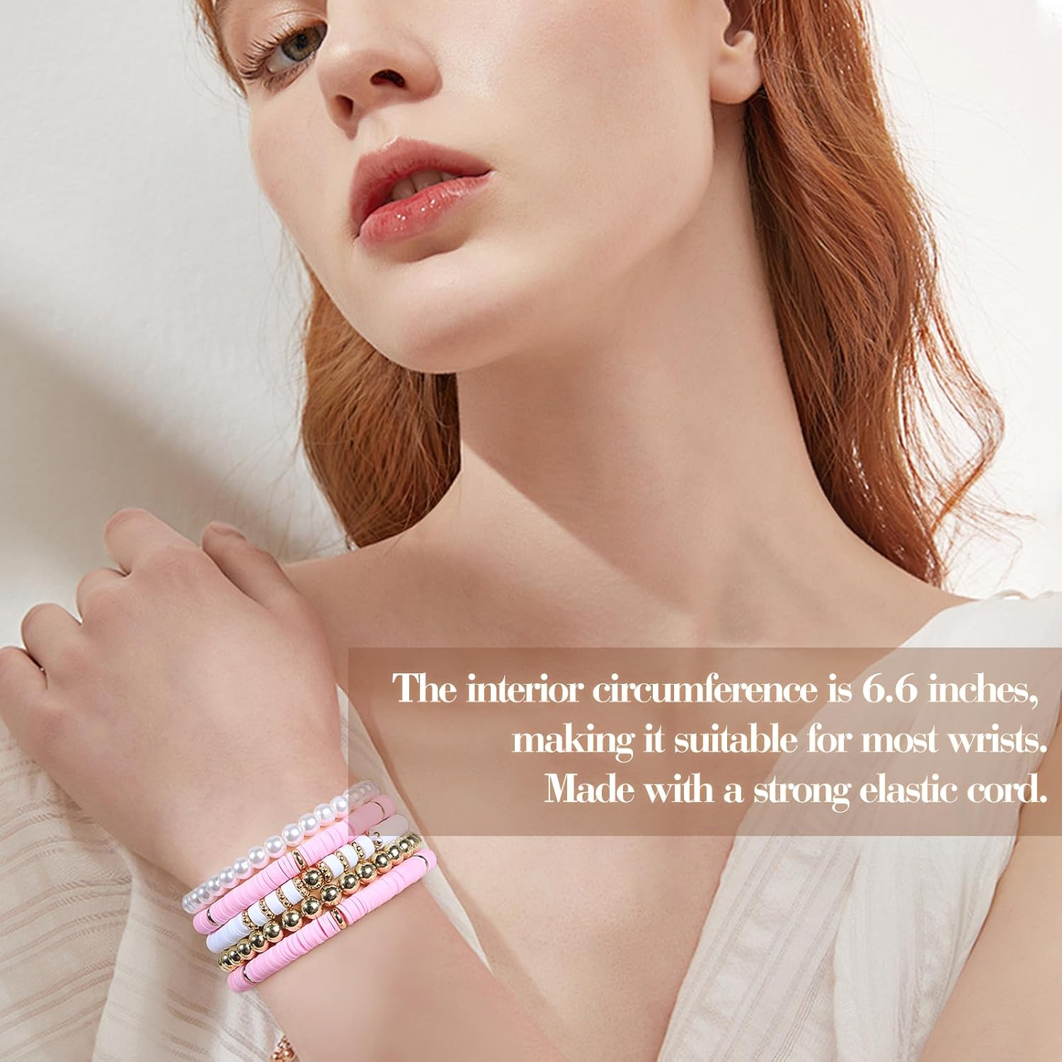 Birthday Gifts for Women, Teen Girl Gifts, Birthday Gift for Her, Happy Bday Gift Box for Girl, Women, Sister, Daughter, Best Friend, Friendship, Cute Daisy Glass Cup Set 7PCS, 16oz, Pink - Image 6