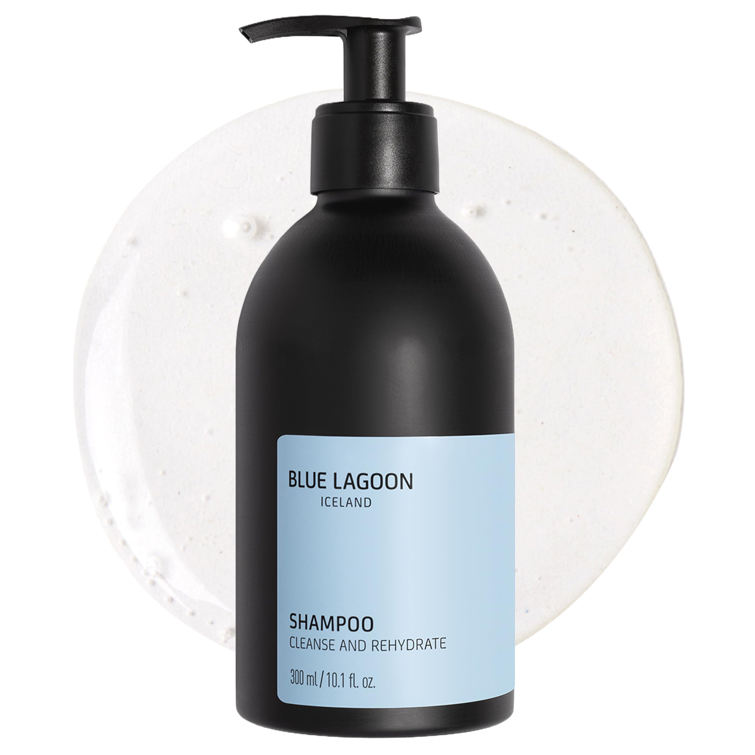 Blue Lagoon Skincare Shampoo - Mineral Rich Hydrating Shampoo - Cleanses & Rehydrates Hair - Long Lasting Hydration - Natural Shine - Removes Sebum -