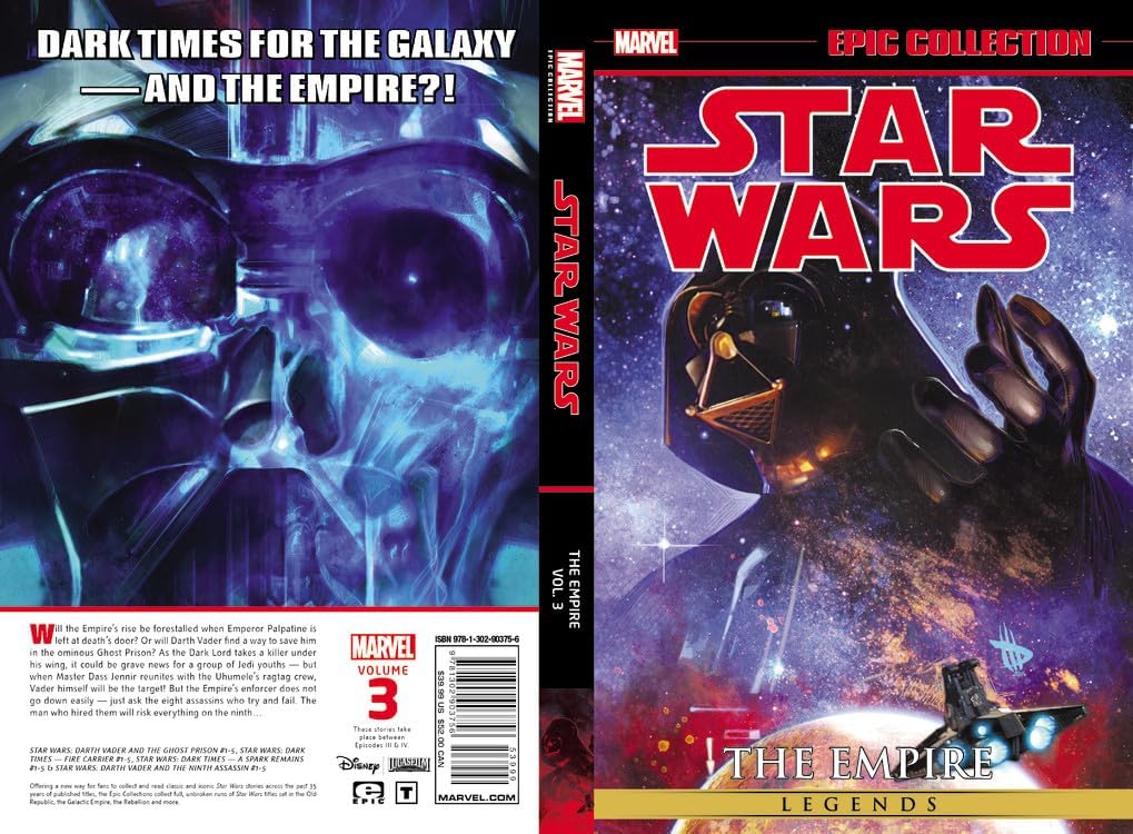 Star Wars Legends Epic Collection: The Empire Vol. 3 (Epic Collection: Star Wars Legends: The Empire, 3)