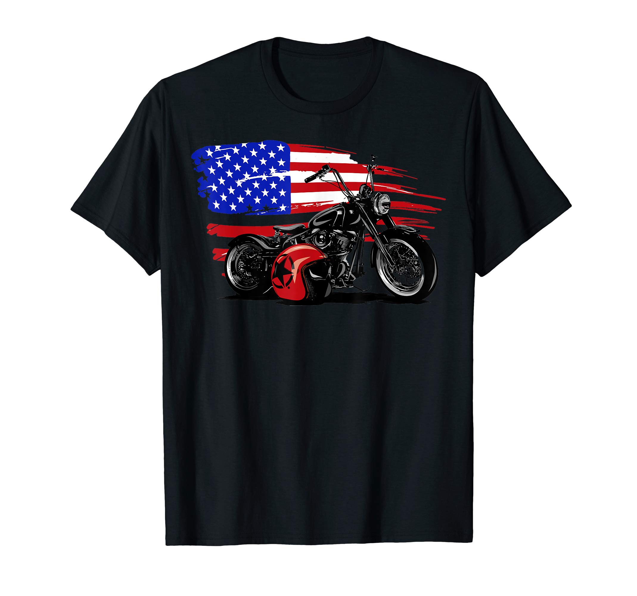 America Vintage Motorcycle biker gift, EidfashionAmerica Vintage Motorcycle biker gift bikes lovers T-Shirt