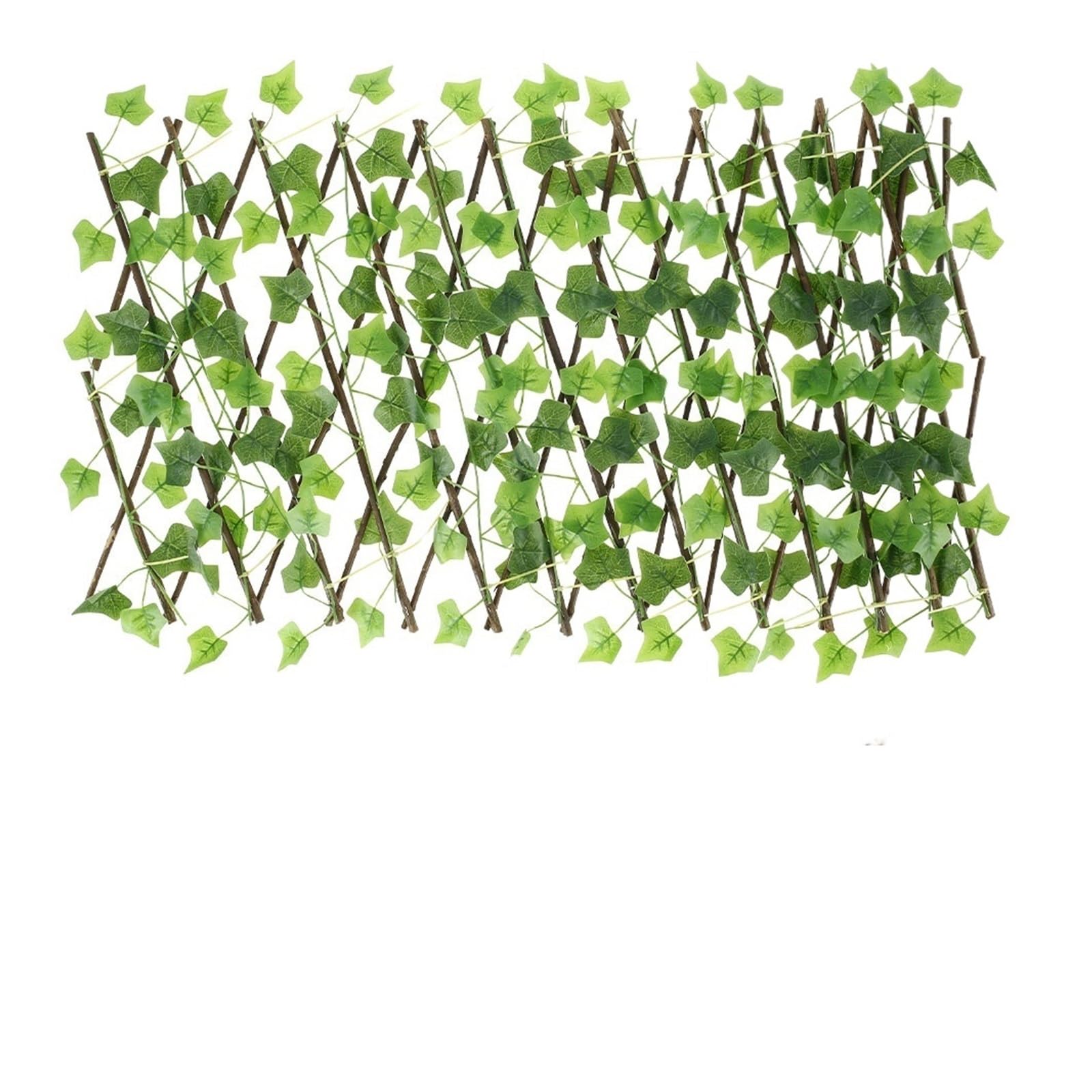 Luoaxinn Color 1 Expandable Trellis Artificial Garden Trellis