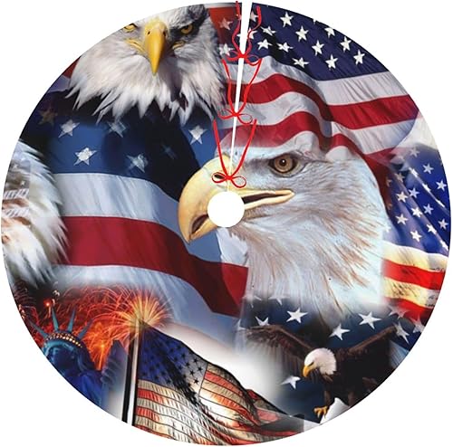 Navidad perro carlino Papá Noel divertido regalo para papá mamá 36 pulgadas falda de árbol de Navidad tapete tapete divertido suministros de