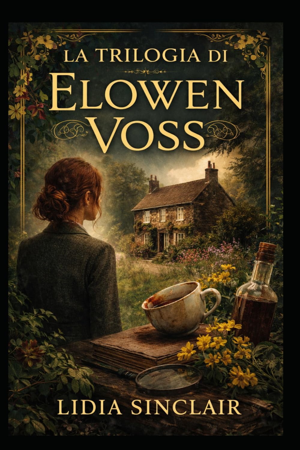 I MISTERI BOTANICI DI ELOWEN VOSS LA TRILOGIA: Una saga che fonde la tradizione del classico giallo inglese ambientato in un villaggio
