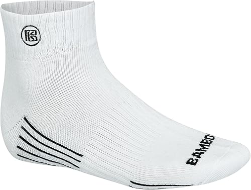 Calcetines de trabajo de bambú de alta calidad, absorben la humedad de un cuarto y eliminan el olor