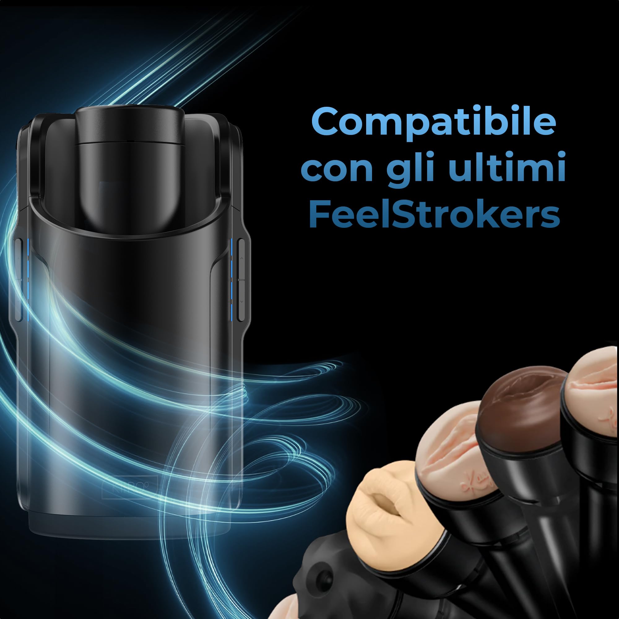 KIIROO Keon Masturbatore Uomo Automatico, Masturbatore Automatico