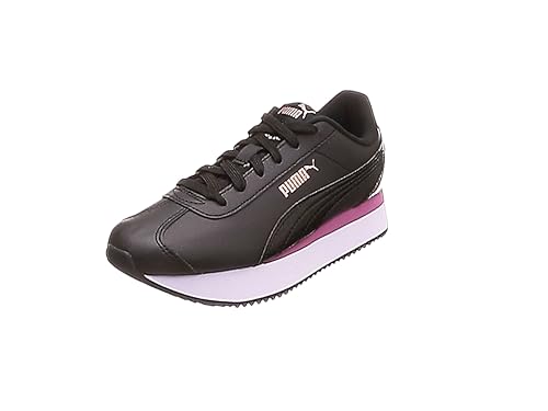 Amazon プーマ 厚底 スニーカー チュリーノ スタックド スネーク レディース スニーカー