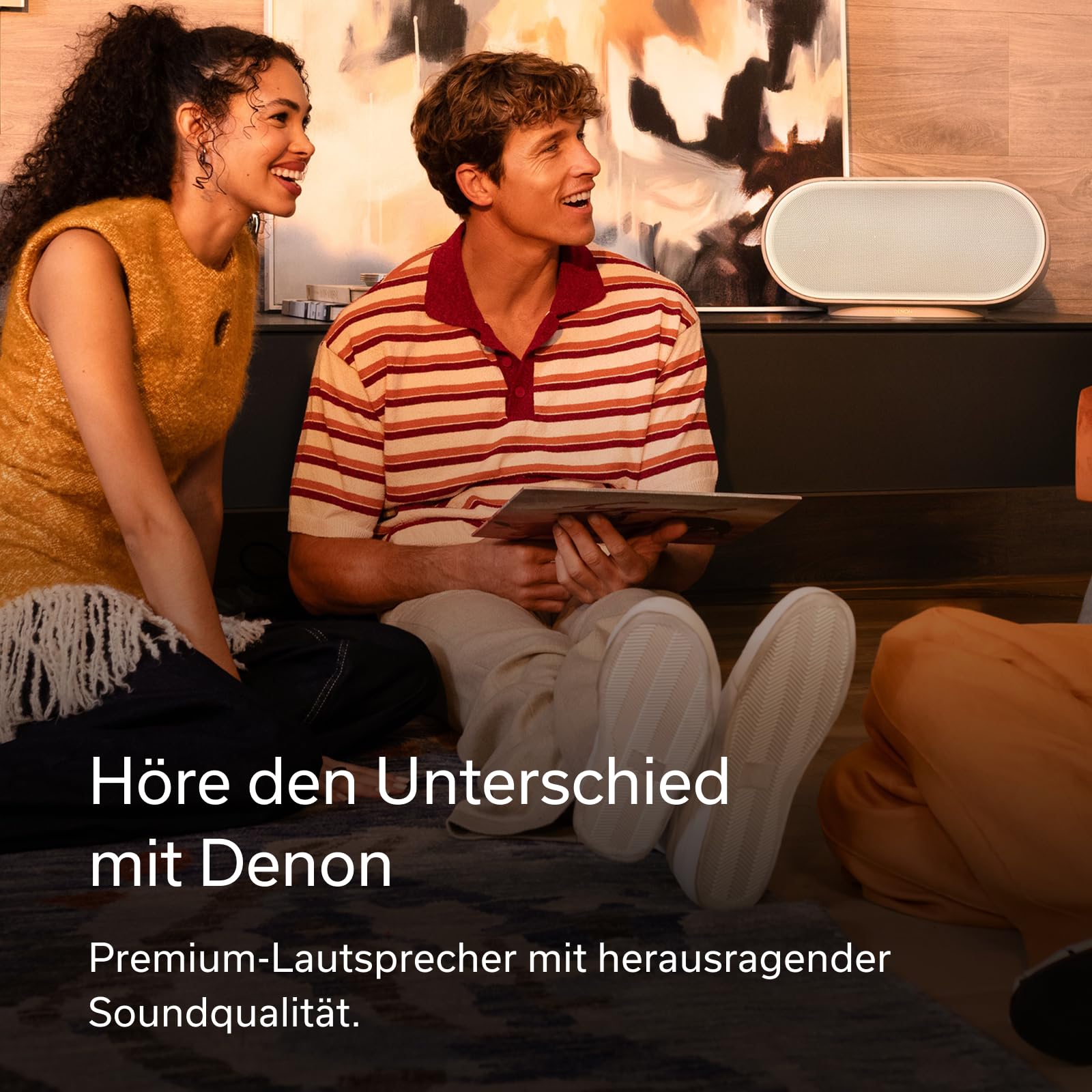 Denon Home 600 Smart Bluetooth Lautsprecher mit HEOS – Bild 2