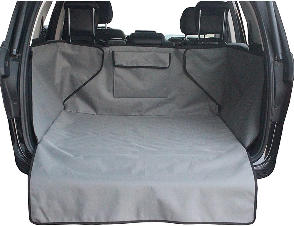 Yopria ペット用ドライブシート ボックス型 車用ペットシート カーシートカバー 防水 滑り止め コンパクト 犬ドライブマット 綿入り 犬猫用 大中小型車用 おしっこシート 取り付け簡単 快適 今だけスーパーセール限定 カー用品 後部座席用