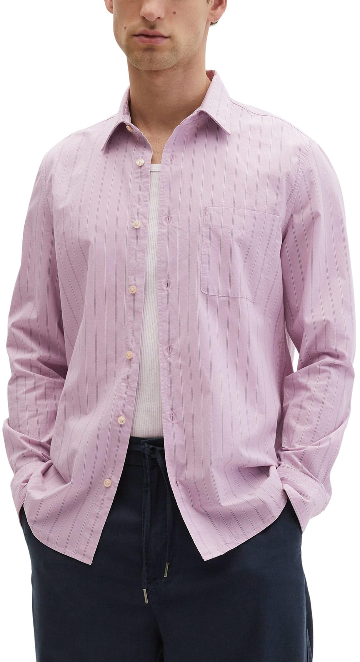 Marc OߴPolo Uomo Camicia a righe shaped fit