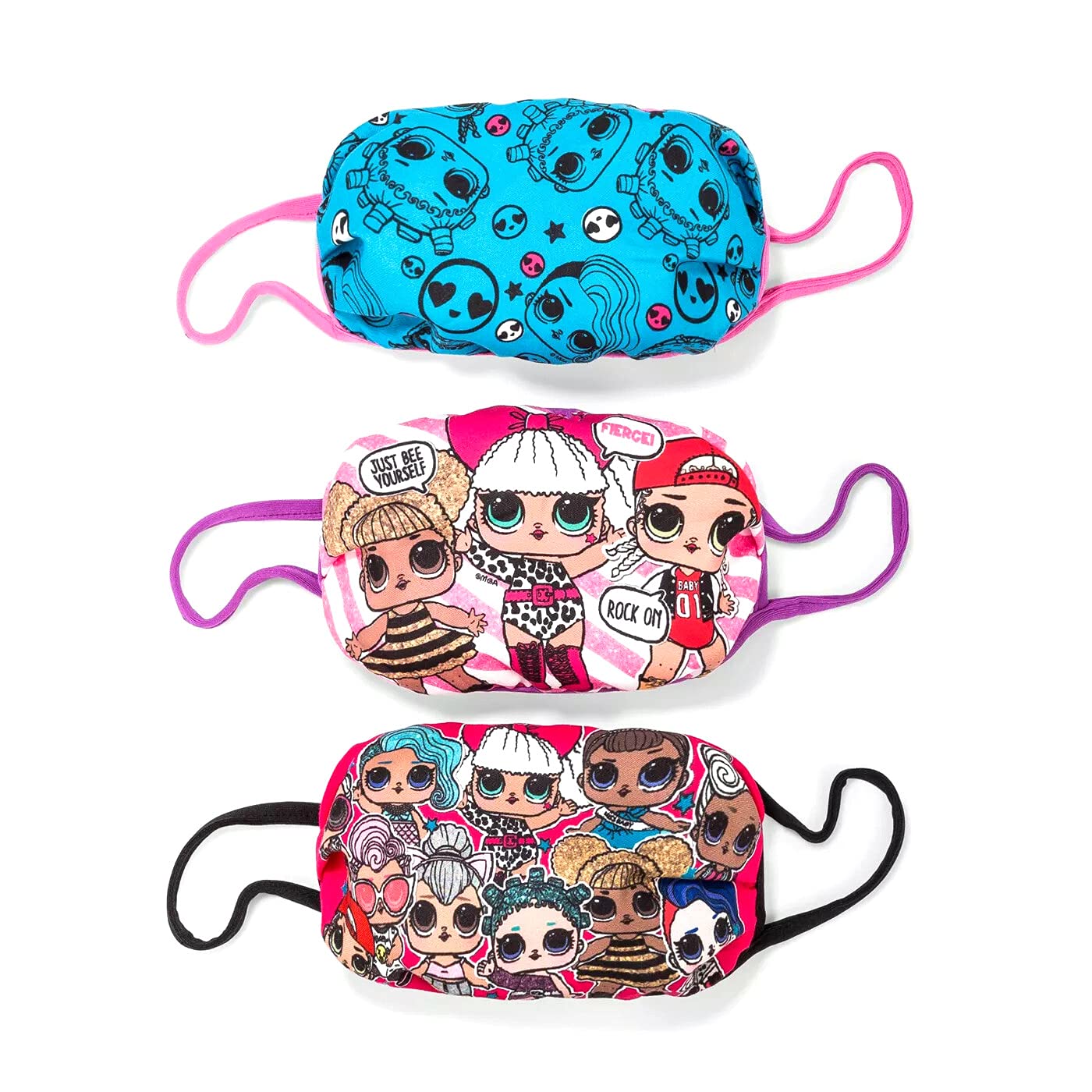 Cute Baby Kids Cloth Face Masks Cotton Multi Pack Accessory Innovations Washable Reusable Non-Medical