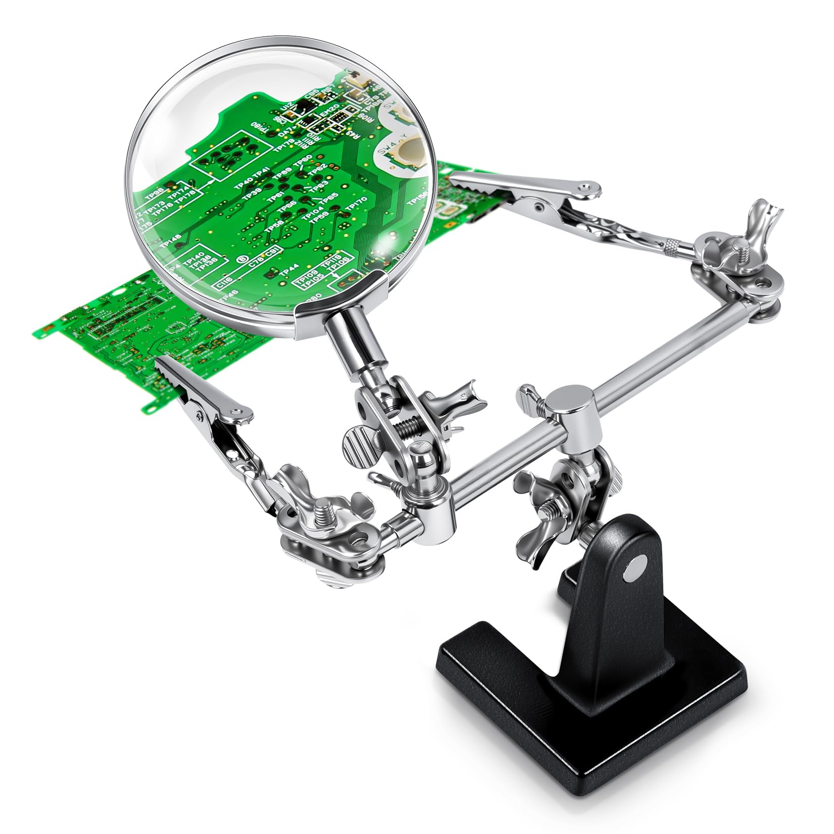 Helping Hands Soldering Station - 3.5x Magnification -8 Helping Hands Soldering Station - 3.5x Magnification -8
