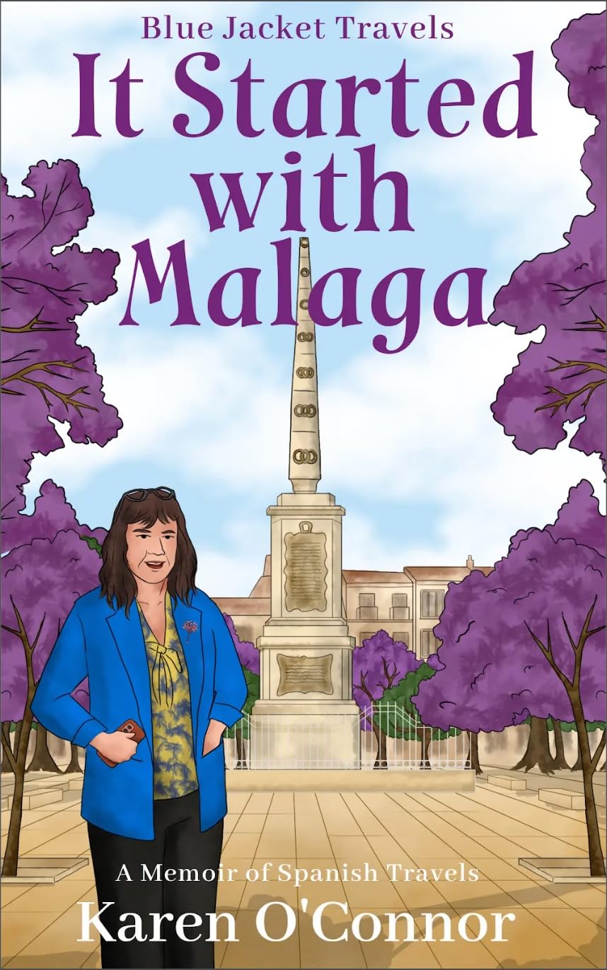 It Started with Malaga: A memoir of Spanish travels (Blue Jacket Travels Book 1)      Kindle Edition