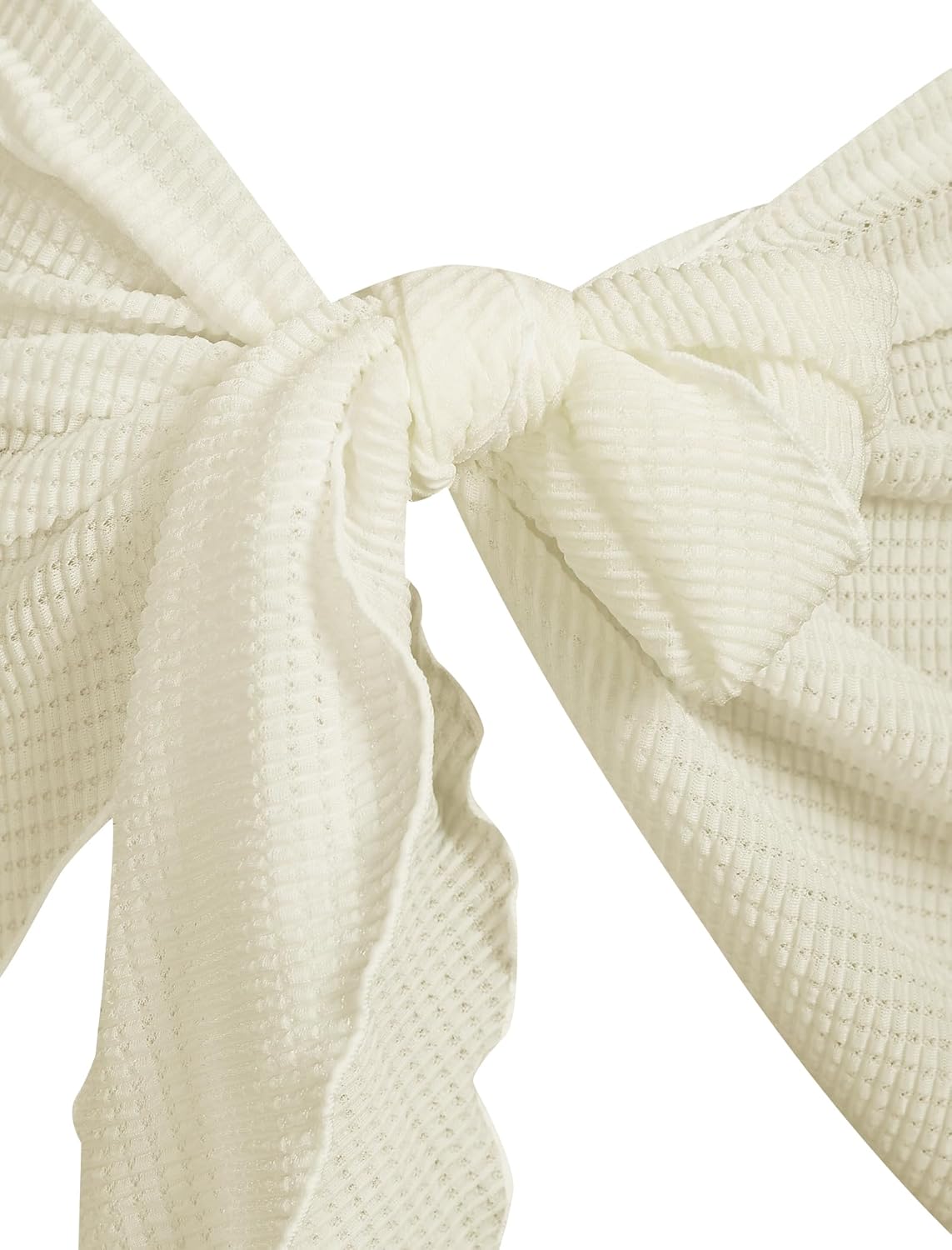 ZAFUL Women's Sarong Coverups Beach Wrap Sheer Bikini Wraps Chiffon Cover Ups for Swimwear - Image 3