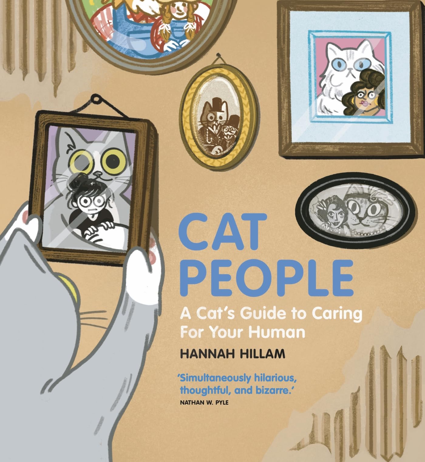 Cat People by Hannah Hillam HARDBACK 9781035411054