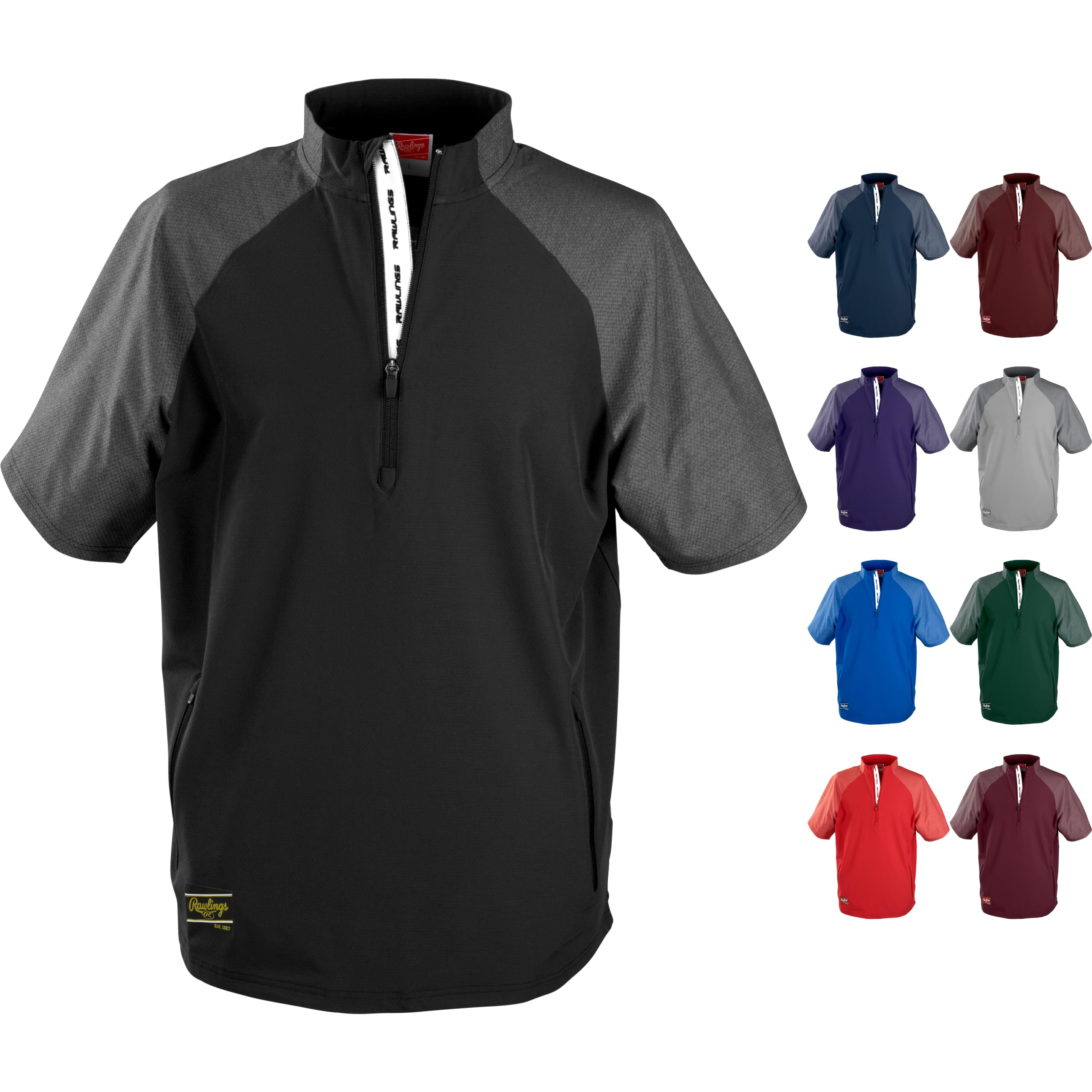 COLORSYNC Short Sleeve Cage Jacket | Adult Sizes | Multiple Colors-image-27