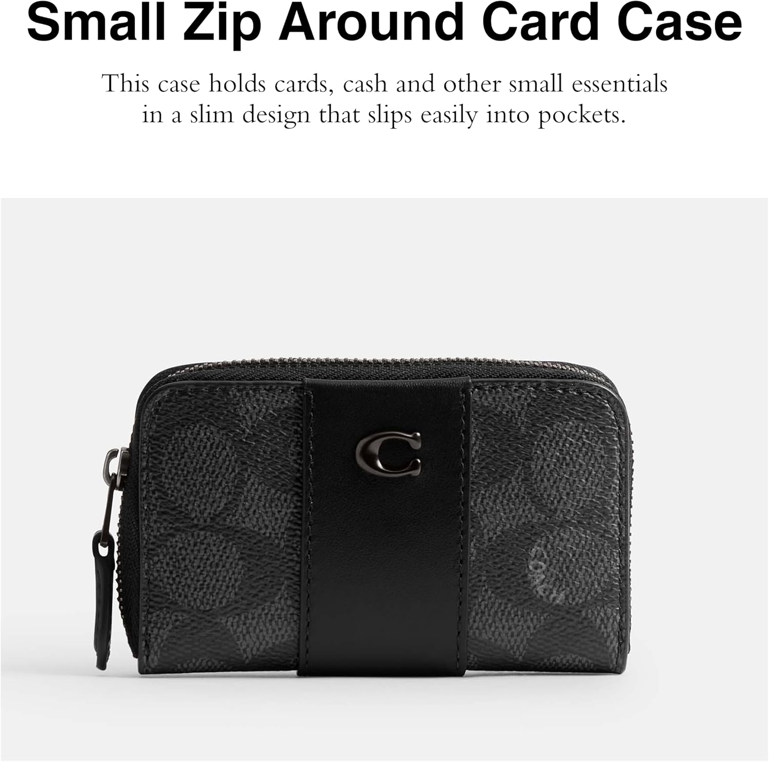 Amazon.co.jp: Coach レディース スモールジップアラウンド カード