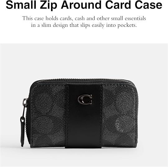 Amazon.co.jp: Coach レディース スモールジップアラウンド カード