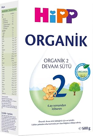 HiPP 2 Organik 2 Devam Sütü